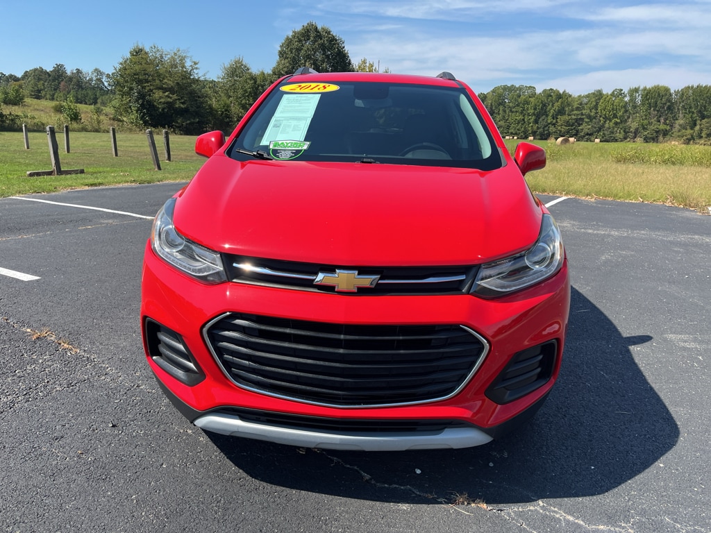 Used 2018 Chevrolet Trax LT SUV