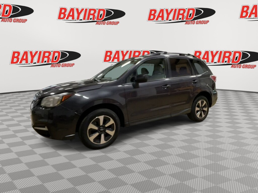 Used 2018 Subaru Forester 2.5i Premium SUV