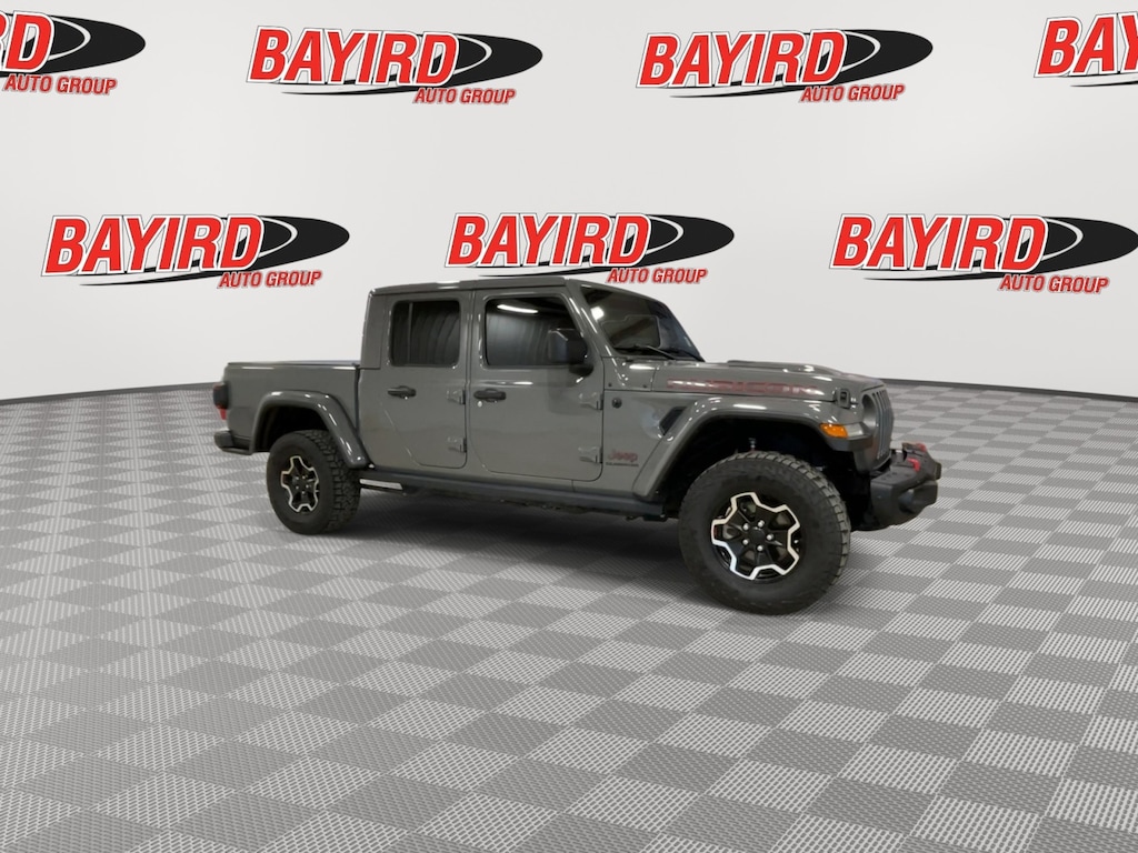 Used 2021 Jeep Gladiator Rubicon Truck Crew Cab