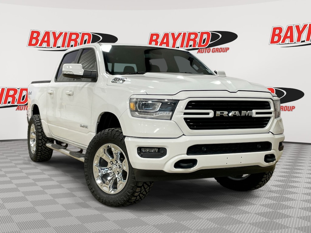 Used 2019 Ram 1500 Big Horn/Lone Star Truck Crew Cab