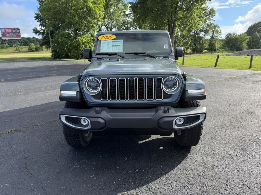 New 2026 Jeep Wrangler Sahara Sport Utility