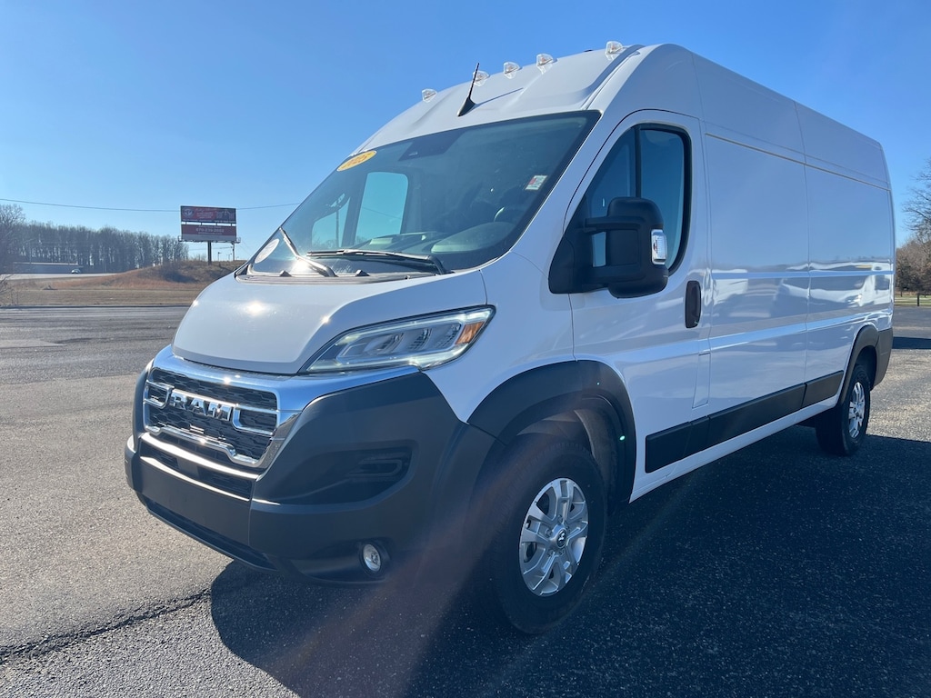 Used 2025 Ram ProMaster 2500 High Roof Van Cargo Van