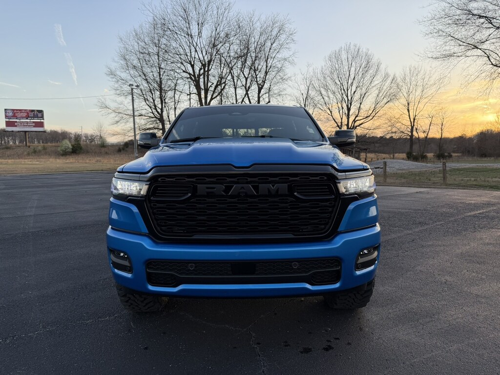 New 2026 Ram 1500 BIG HORN CREW CAB 4X4 5'7 BOX Pickup