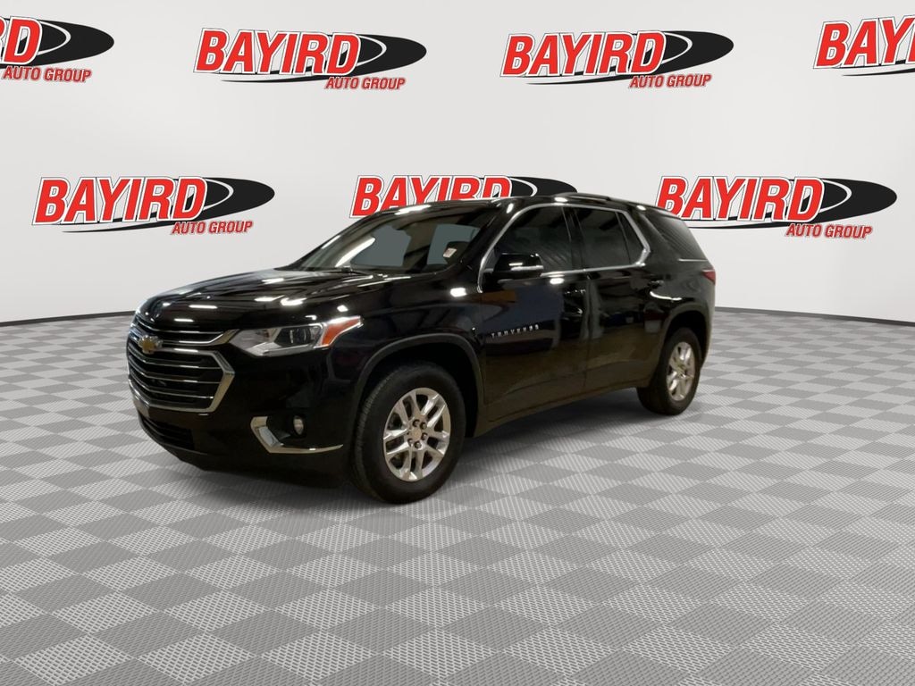 Used 2021 Chevrolet Traverse LT Cloth w/1LT SUV