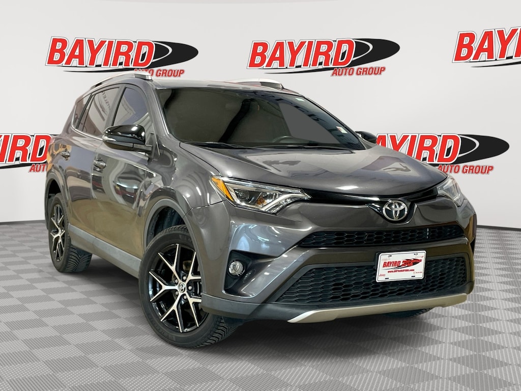 Used 2016 Toyota RAV4 SE SUV