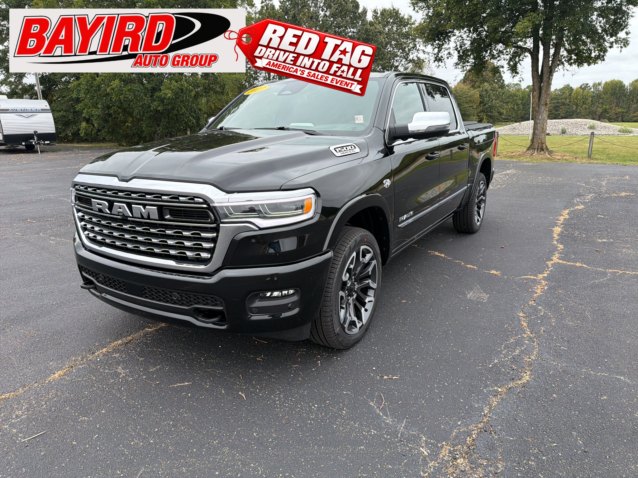 2027 Ram 1500 Limited Pickup