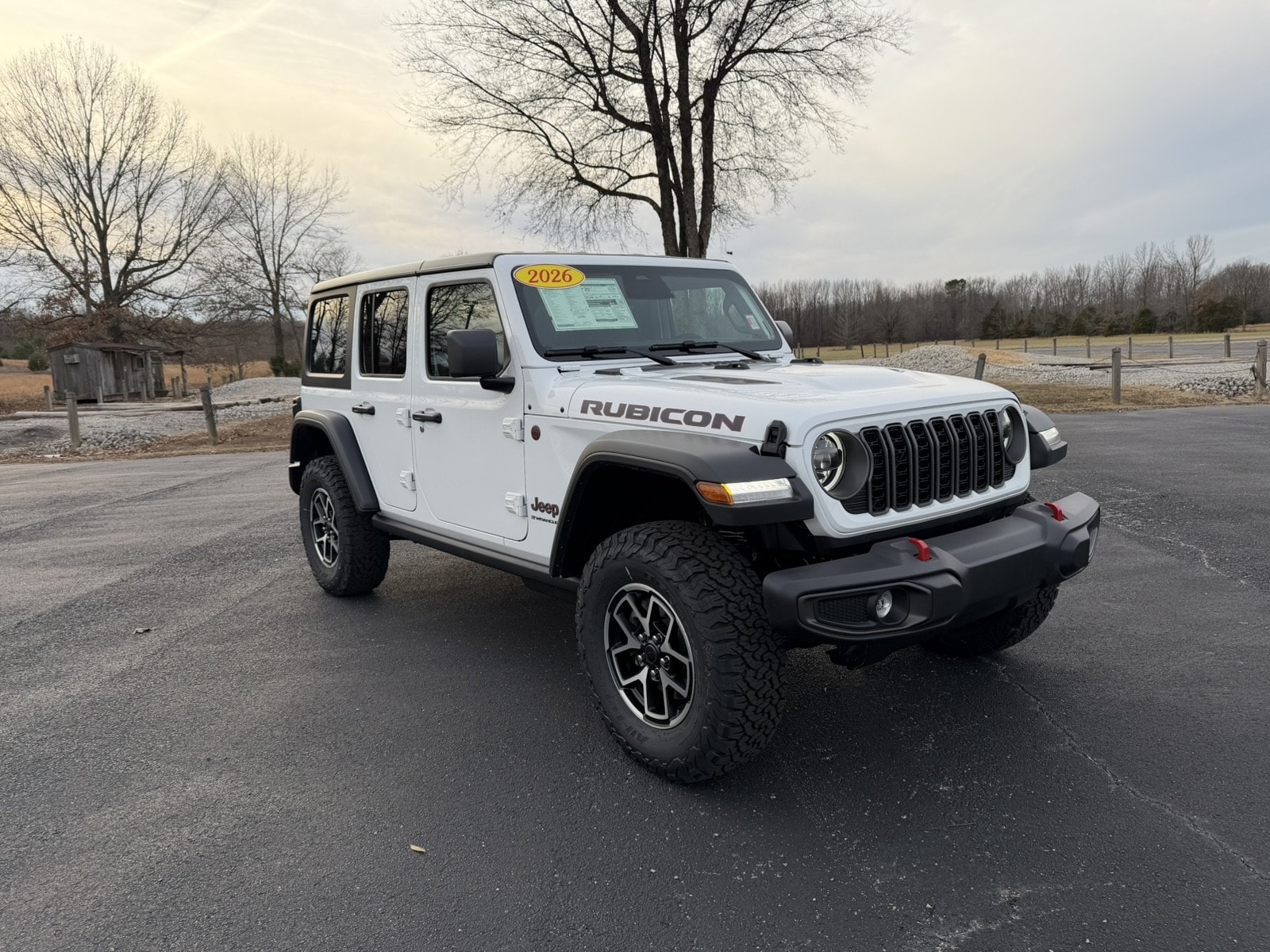 2026 Jeep Wrangler 4-Door Rubicon's photo