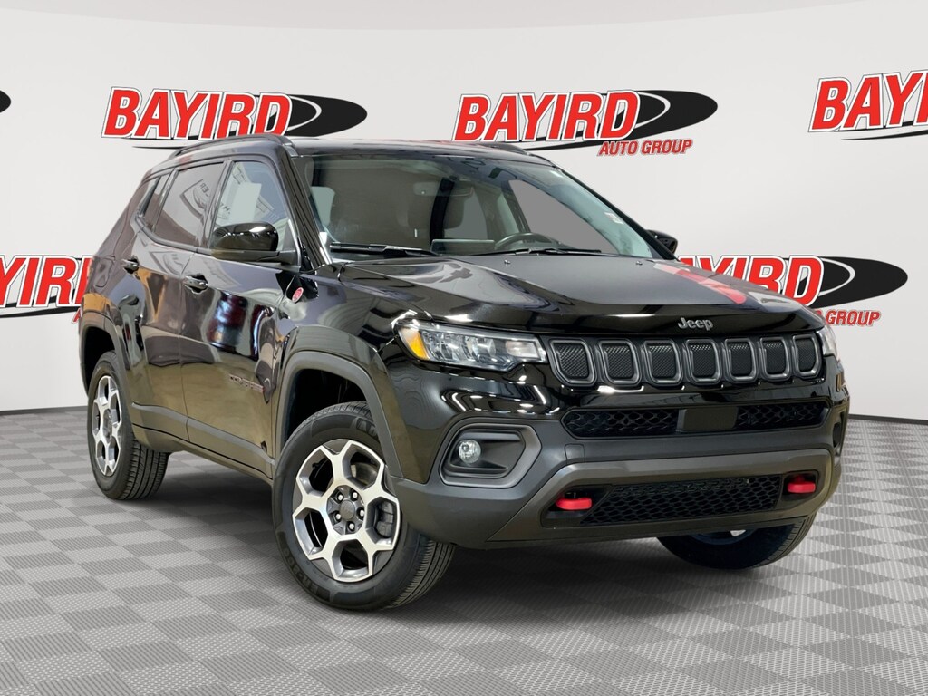 Used 2022 Jeep Compass Trailhawk SUV