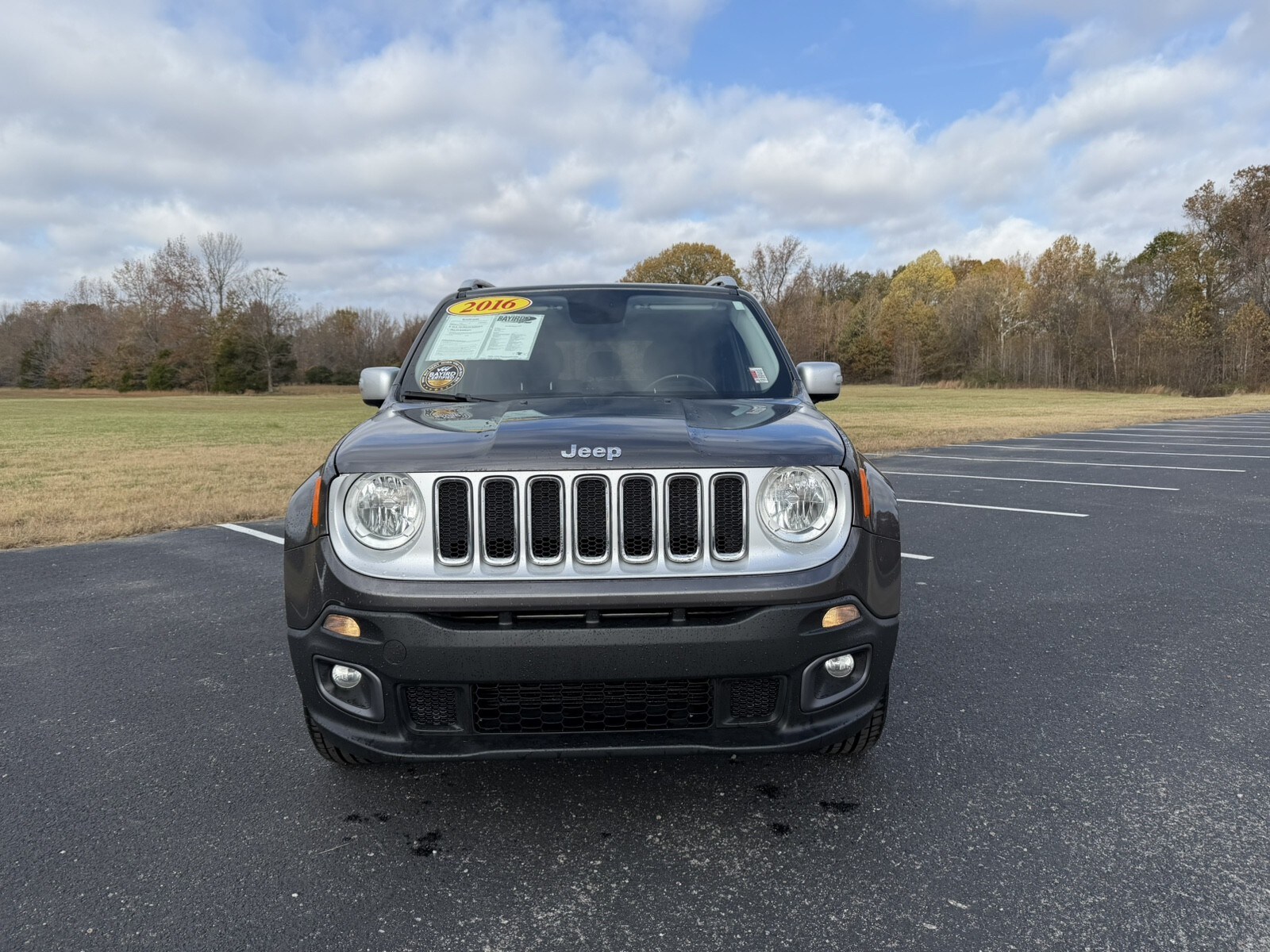 2016 Jeep Renegade Limited photo 2