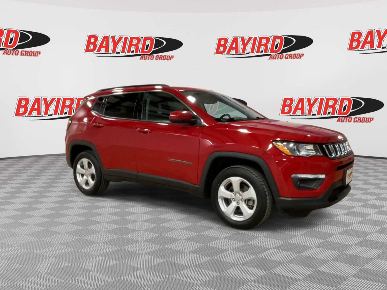 Used 2021 Jeep Compass Latitude with VIN 3C4NJDBB8MT543811 for sale in Paragould, AR