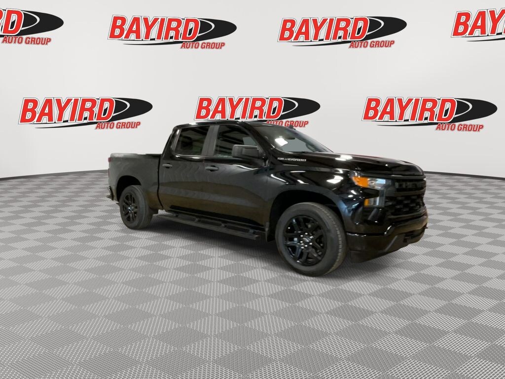 Used 2022 Chevrolet Silverado 1500 Custom Truck Crew Cab