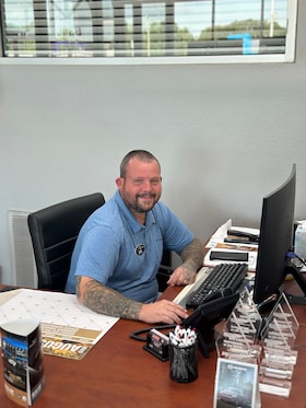 Staff member Billy Lancaster from feda6355ae86