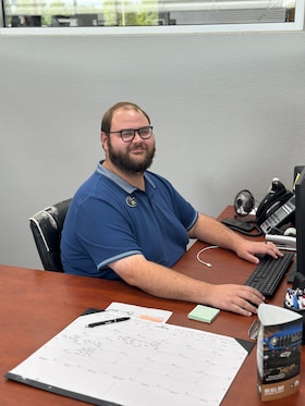 Staff member Josh Guilter from feda6355ae86