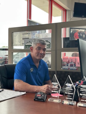 Staff member Tony Monreal from feda6355ae86