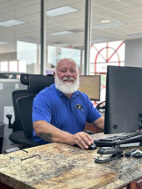 Staff member Alan Slayton from b1ca2cdf738a