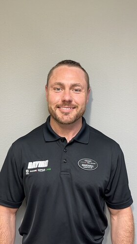 Staff member Marshall Dodd from e7f5e976fa63