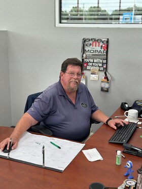 Staff member Shawn Barnhill from feda6355ae86