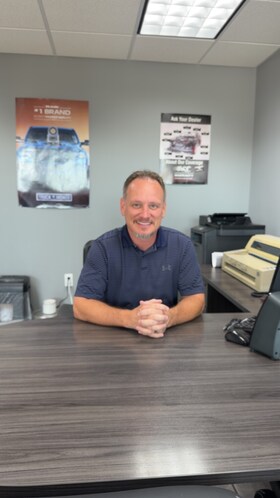 Staff member Patrick Harrington from b1ca2cdf738a