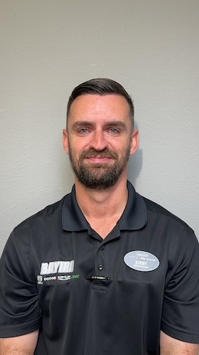 Staff member Kirby Graves from feda6355ae86