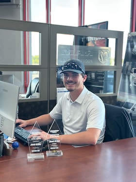 Staff member Jacob Brown from feda6355ae86