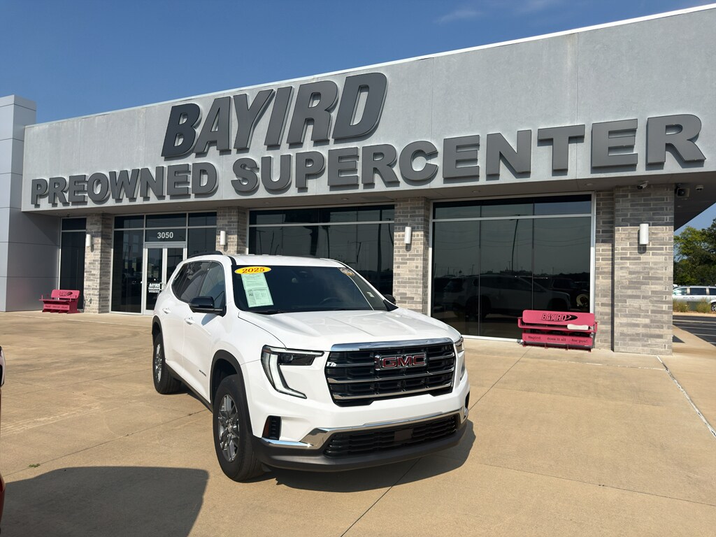 Used 2025 GMC Acadia Elevation SUV