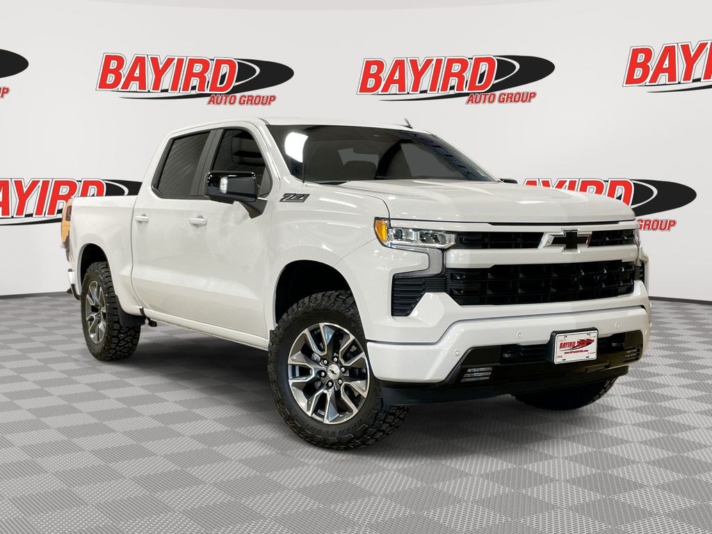 Used 2025 Chevrolet Silverado 1500 RST Truck Crew Cab
