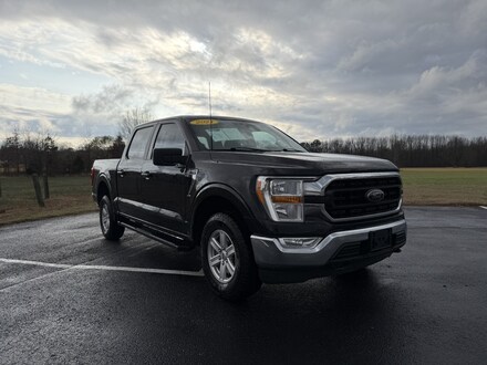 2021 Ford F-150 Truck SuperCrew Cab