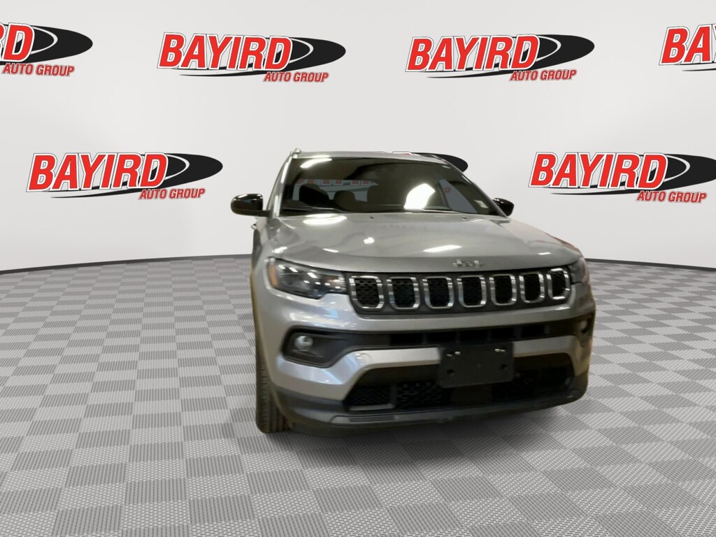 Used 2024 Jeep Compass Latitude SUV
