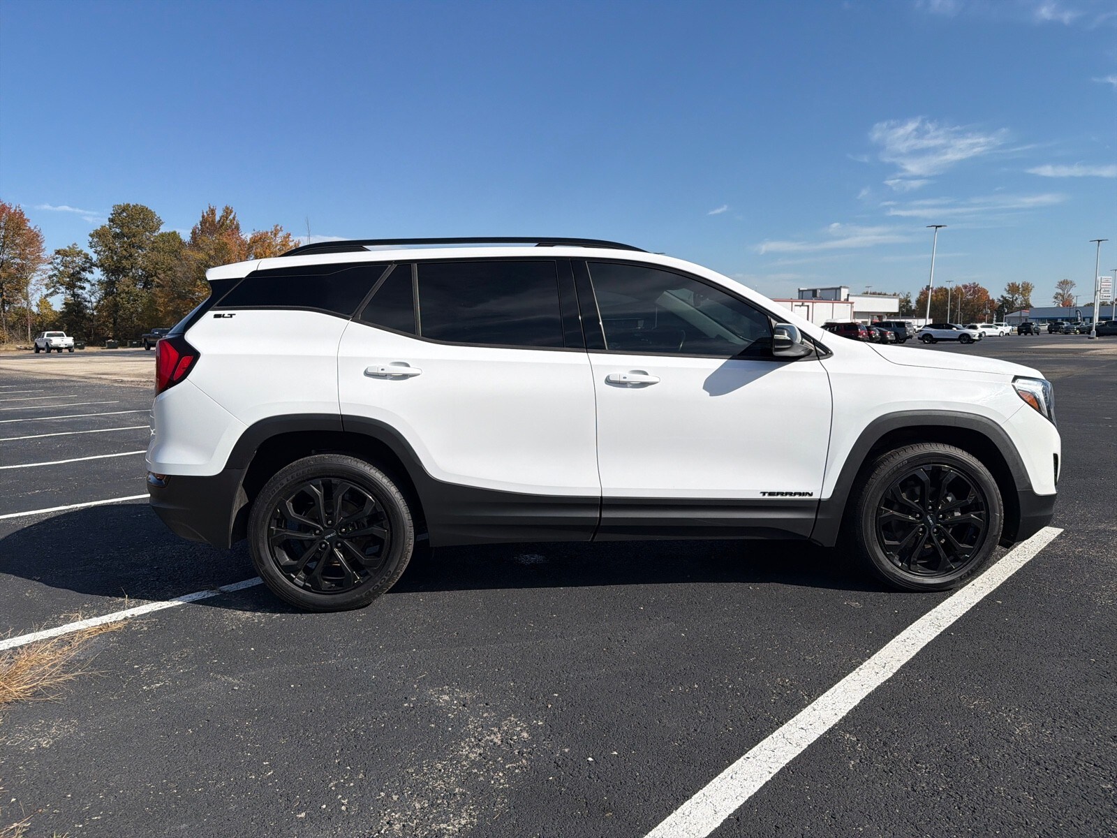 2020 Gmc Terrain SLT photo 4