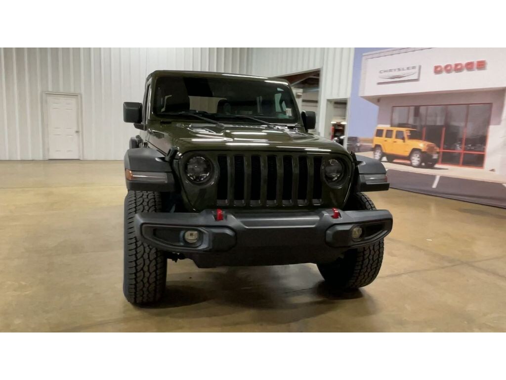 Used 2023 Jeep Wrangler 4-DOOR RUBICON 4X4 SUV