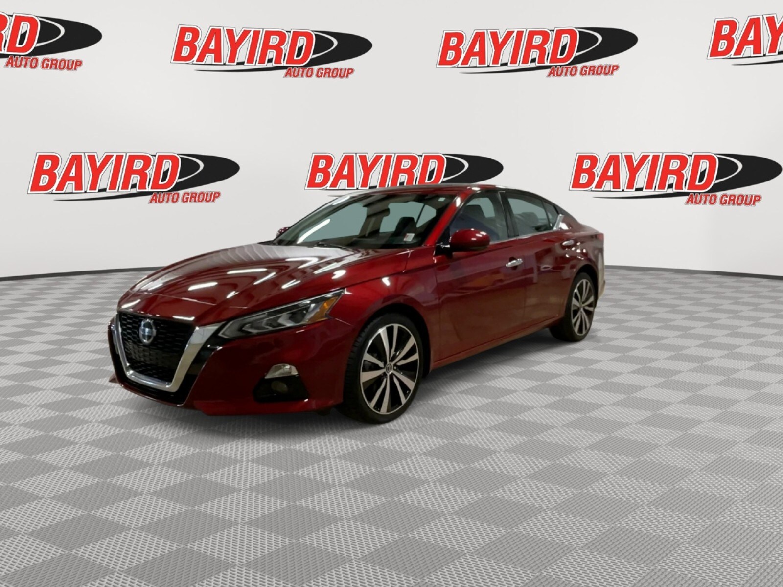 2021 Nissan Altima 2.5 Platinum photo 4