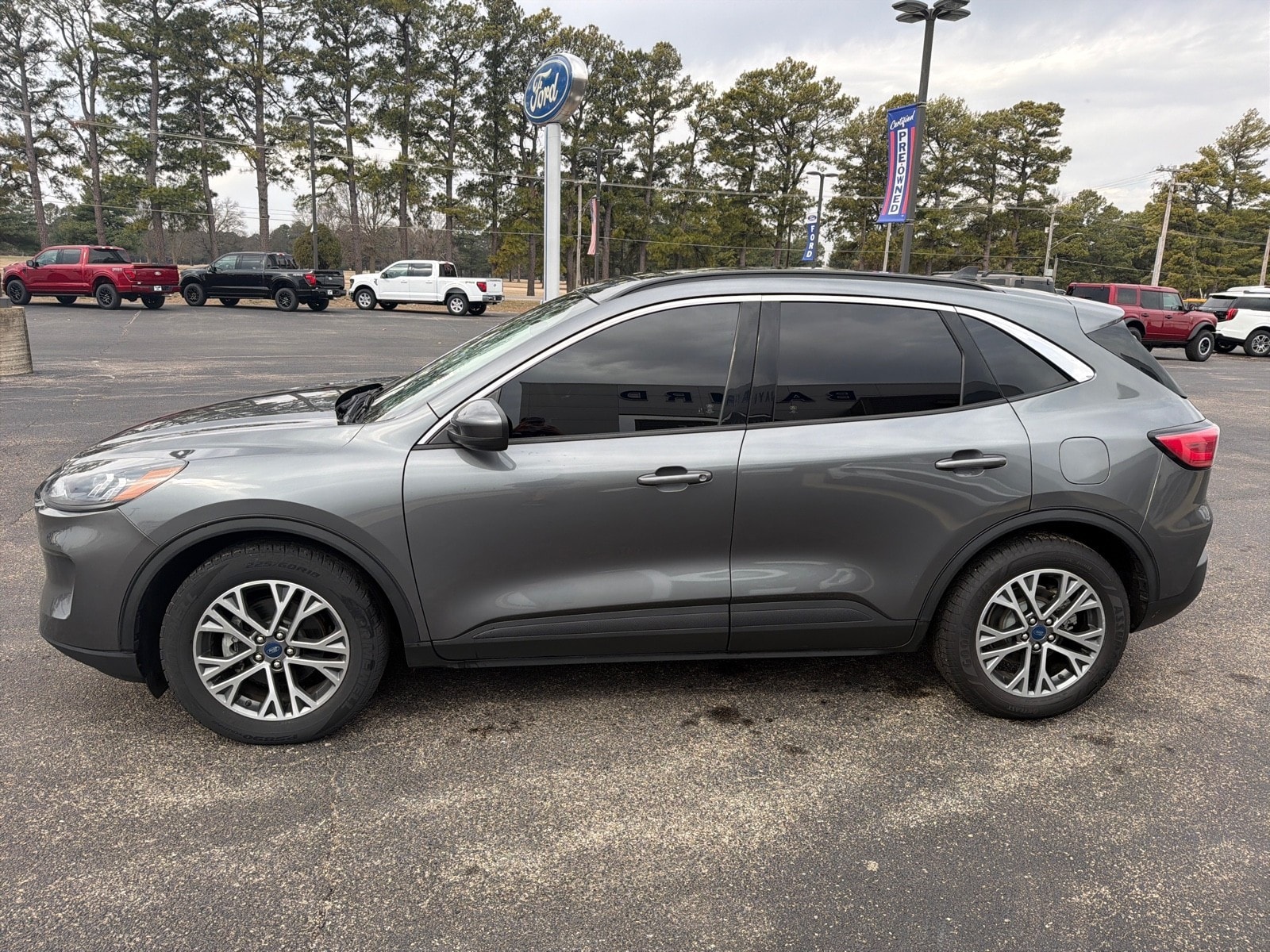2022 Ford Escape SEL - Photo 22