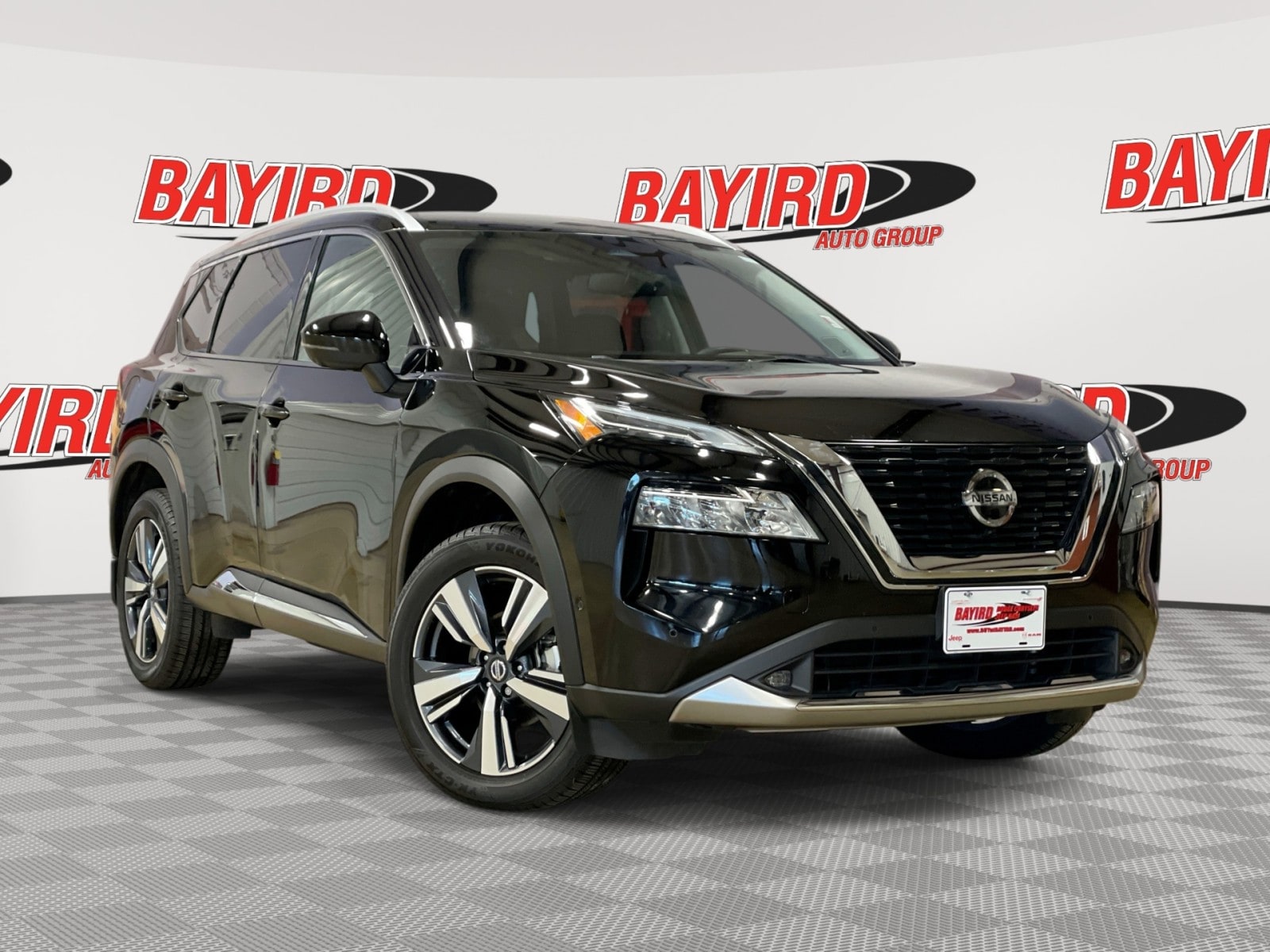 2021 Nissan Rogue Platinum