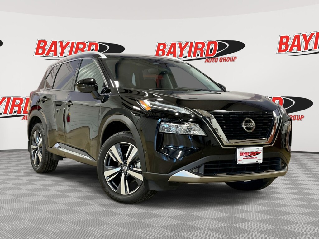 Used 2021 Nissan Rogue Platinum SUV