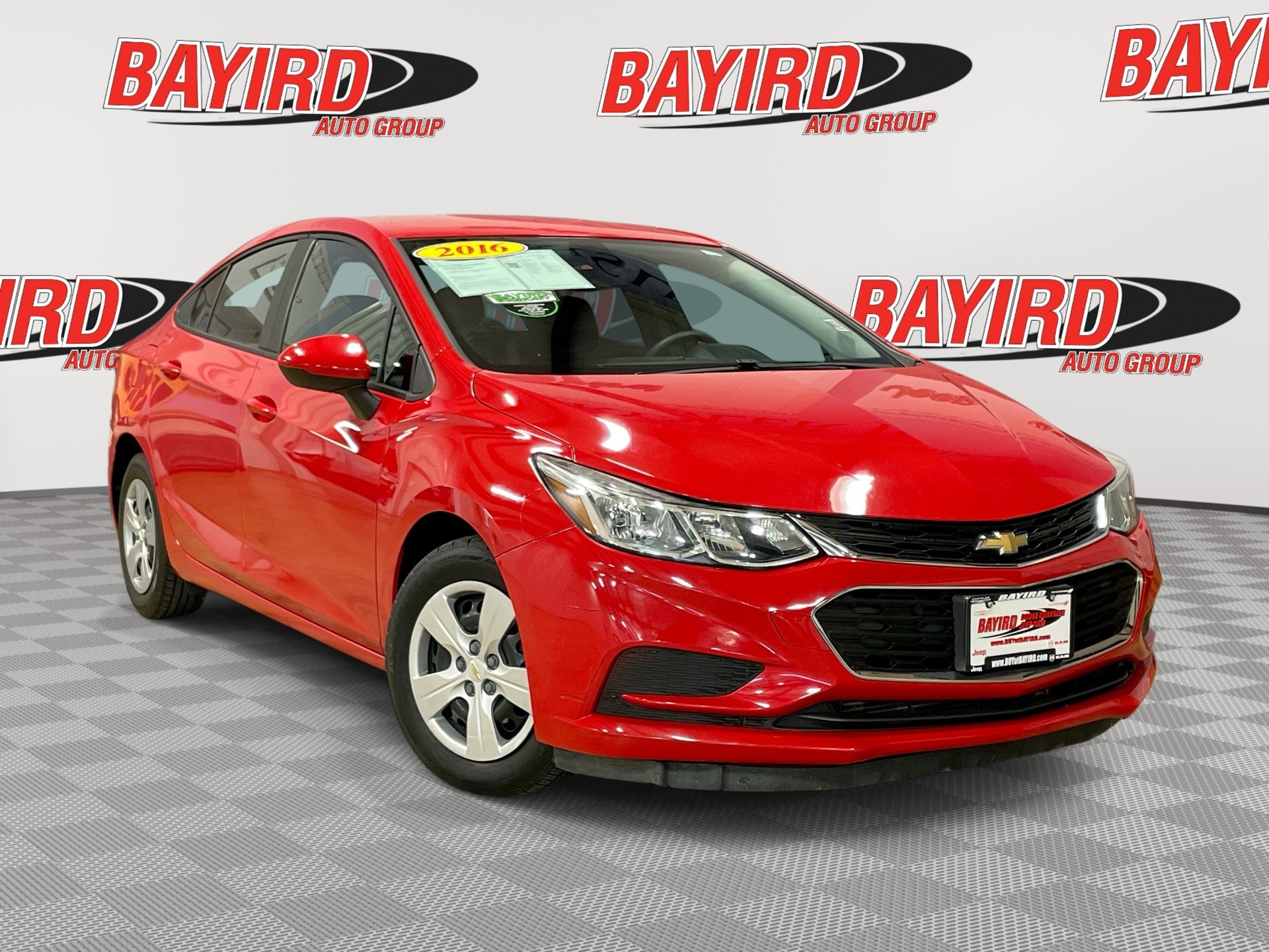 Used 2016 Chevrolet Cruze LS with VIN 1G1BC5SM6G7264699 for sale in Paragould, AR