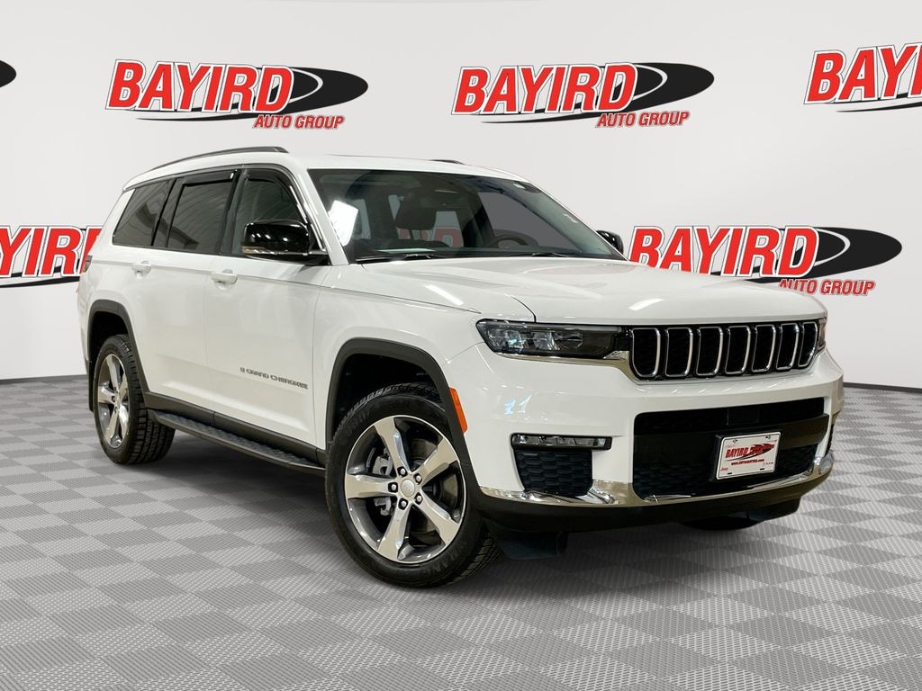 Used 2021 Jeep Grand Cherokee L Limited SUV