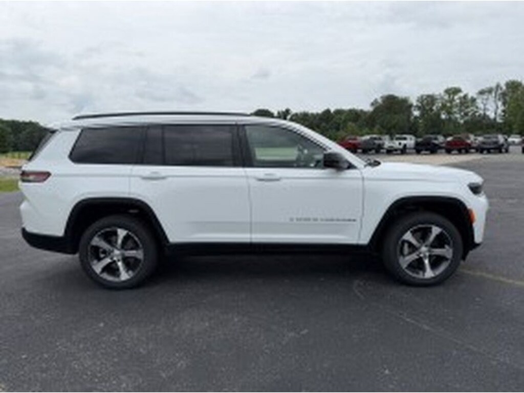New 2026 Jeep Grand Cherokee L Limited Sport Utility