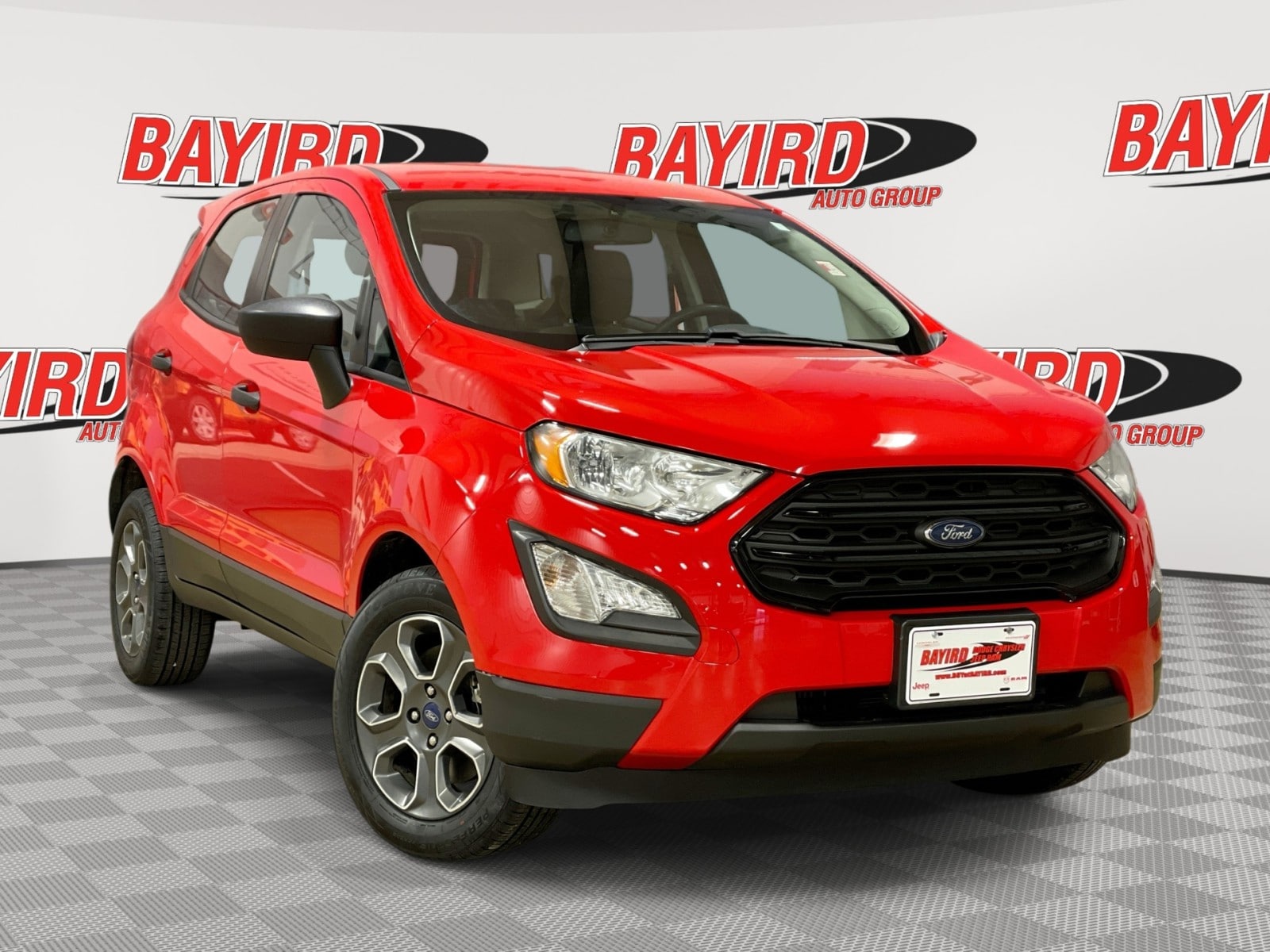 2021 Ford EcoSport S's photo