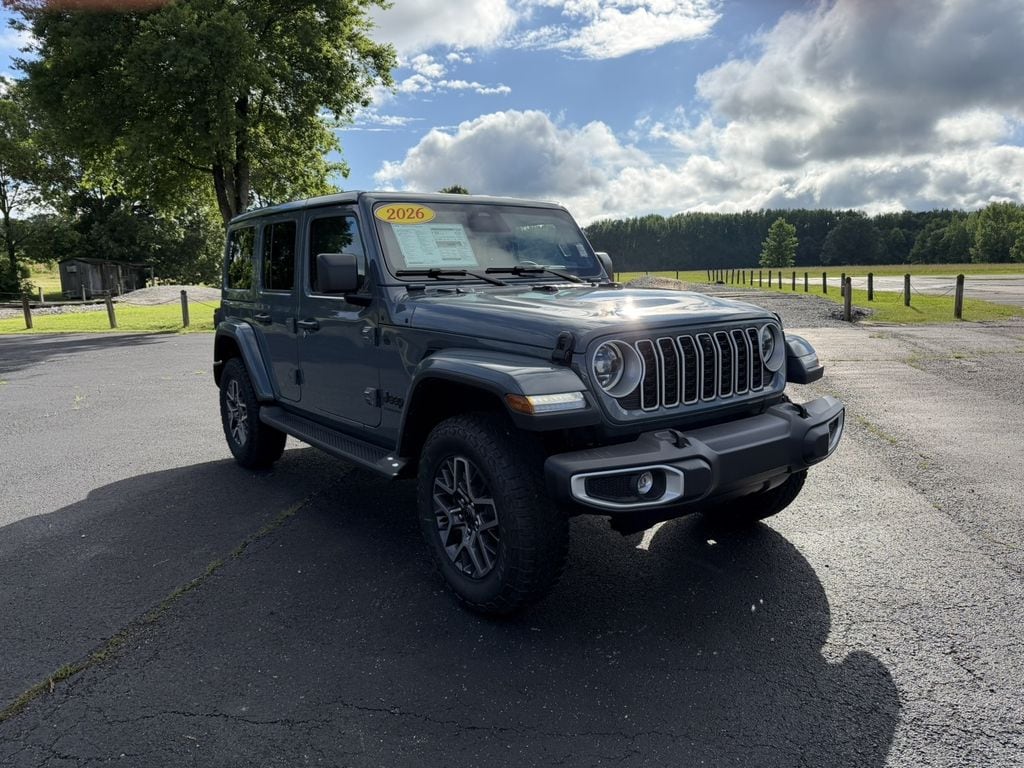 New 2026 Jeep Wrangler Sahara Sport Utility
