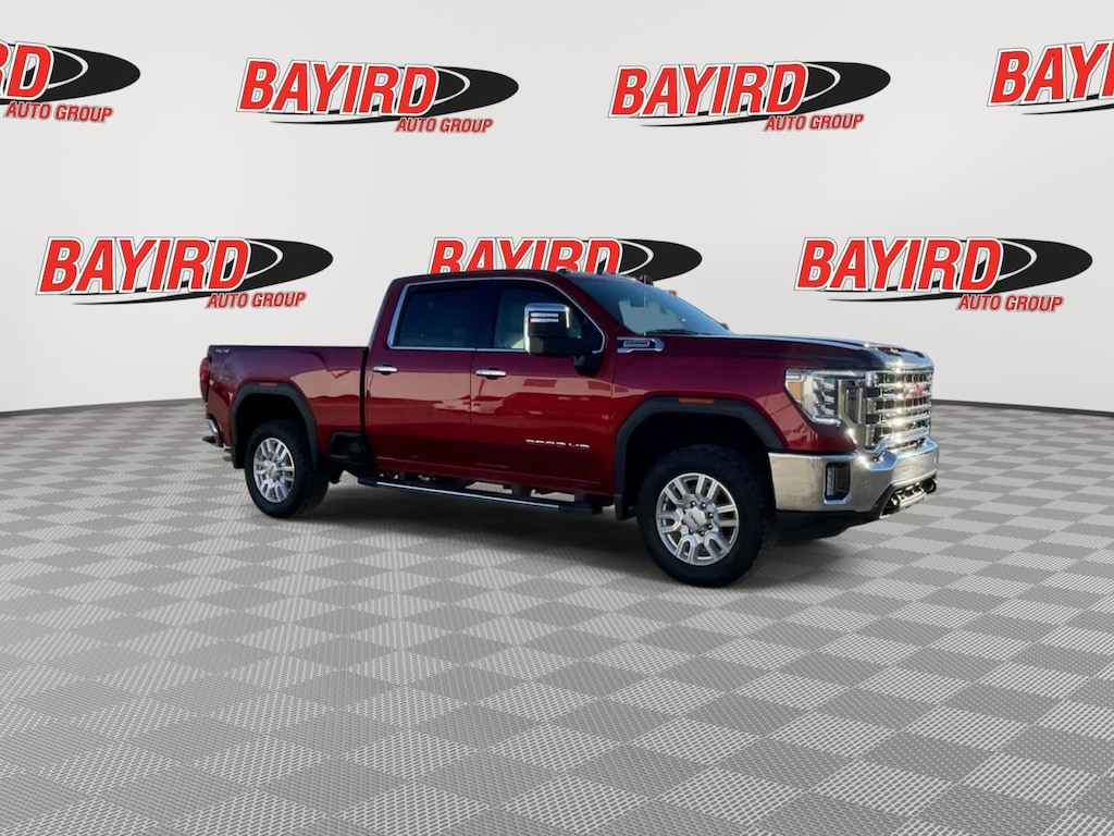 Used 2022 GMC Sierra 2500 HD SLT Truck Crew Cab