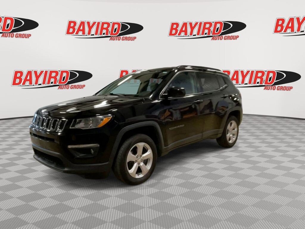 Used 2018 Jeep Compass Latitude 4x4 SUV