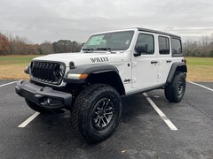 2026 Jeep Wrangler 4-DOOR WILLYS Sport Utility