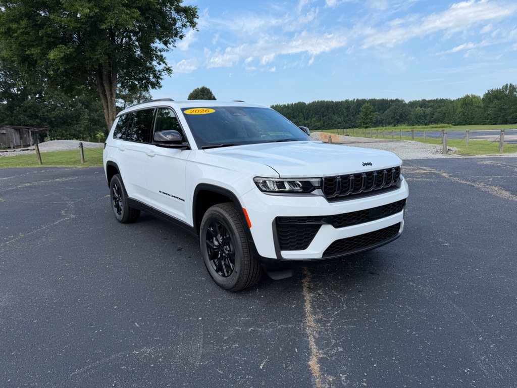 New 2026 Jeep Grand Cherokee L Laredo Sport Utility