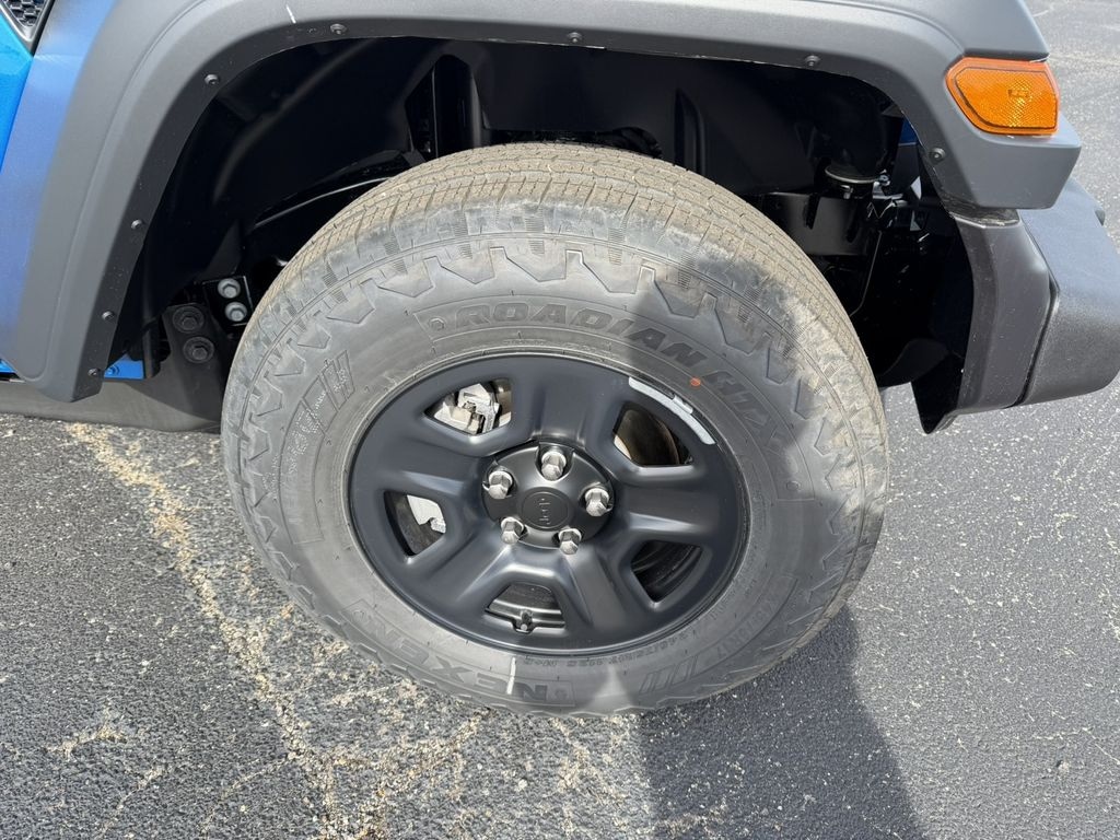 New 2026 Jeep Wrangler Sport Sport Utility