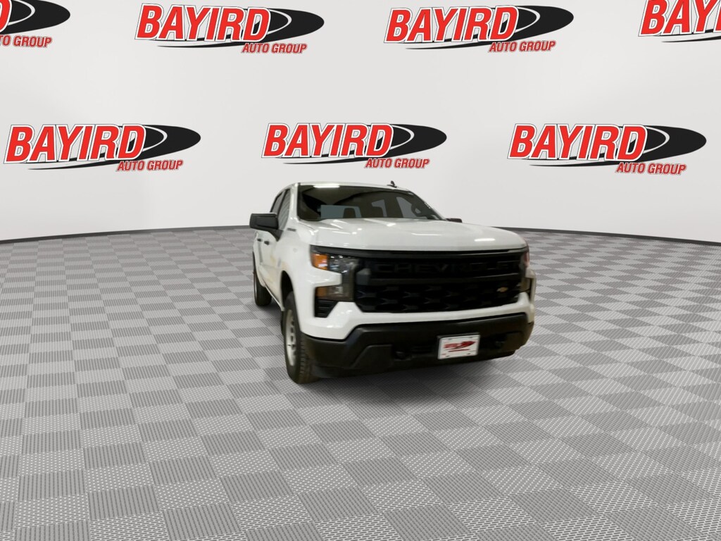 Used 2024 Chevrolet Silverado 1500 Work Truck Truck Crew Cab