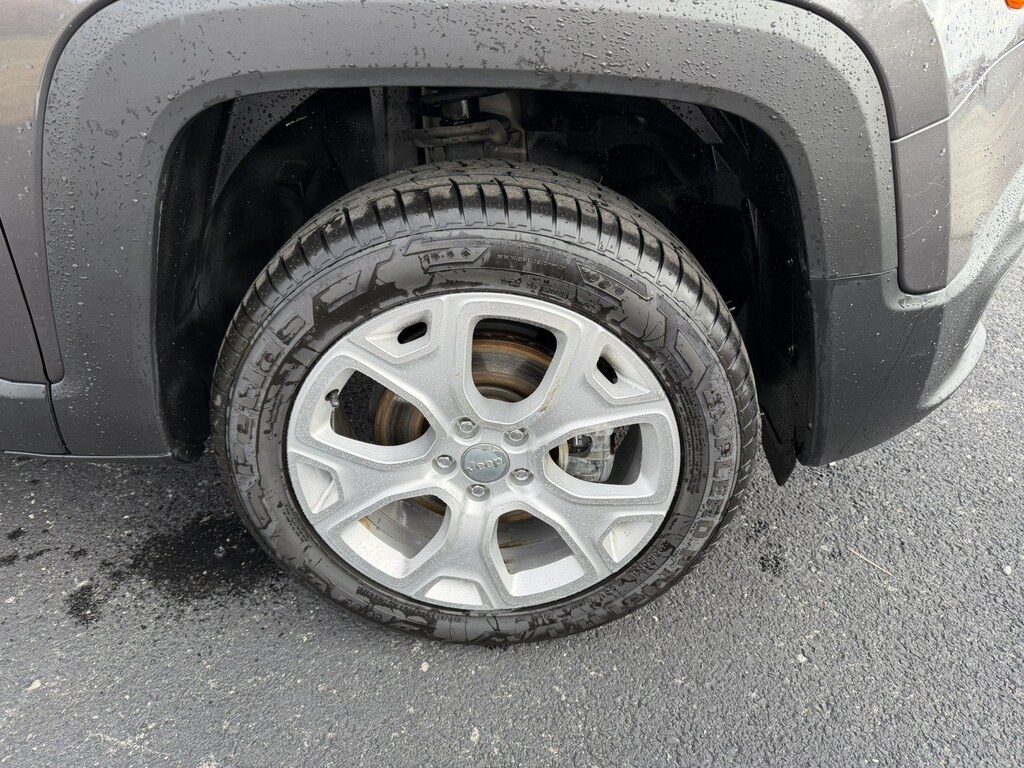 Used 2016 Jeep Renegade Limited 4x4 SUV