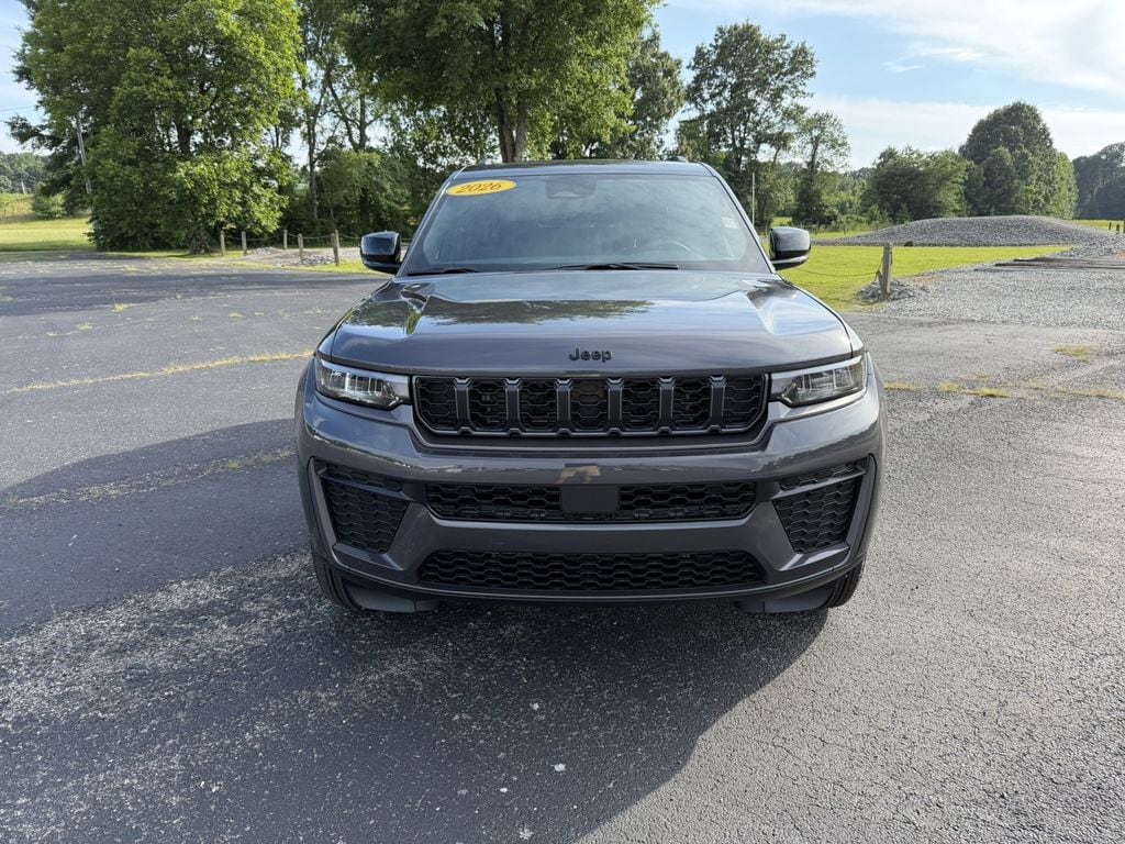 New 2026 Jeep Grand Cherokee L Laredo Sport Utility