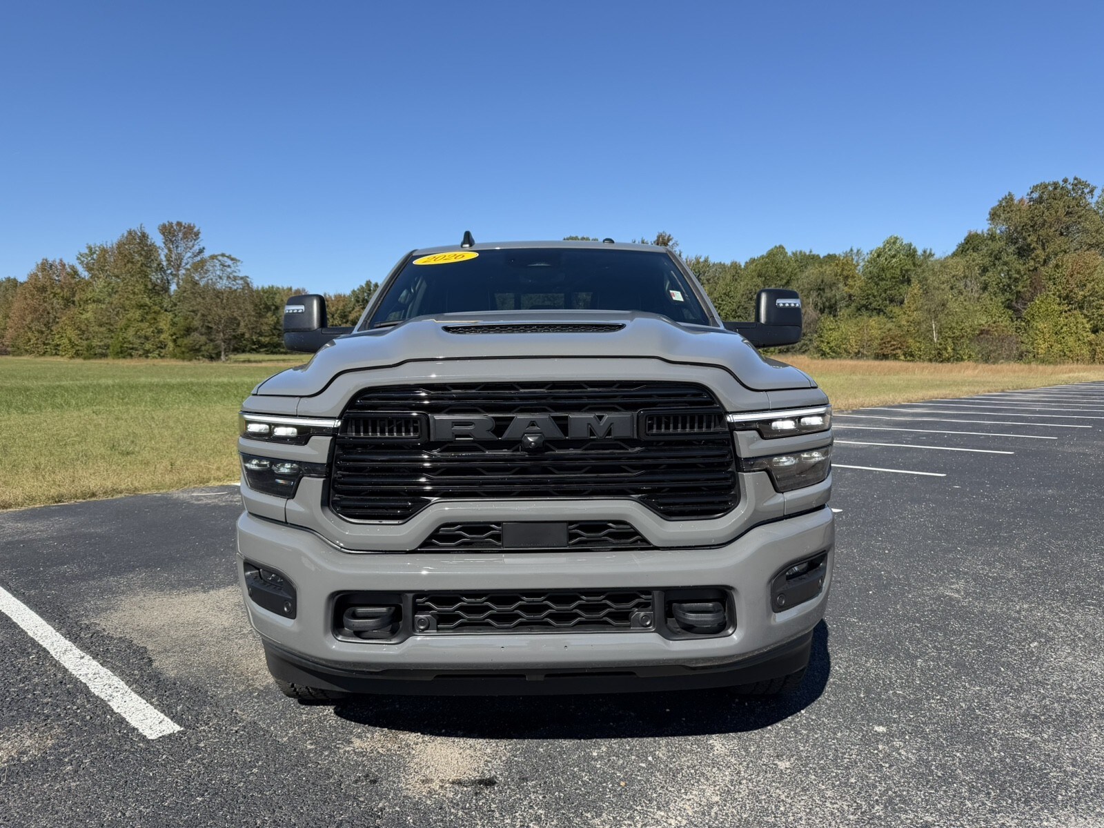 2026 Ram 2500 Laramie photo 2