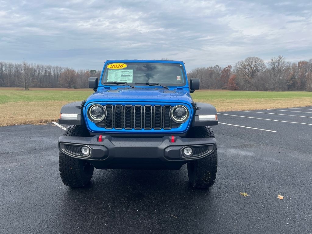 New 2026 Jeep Wrangler Rubicon Sport Utility