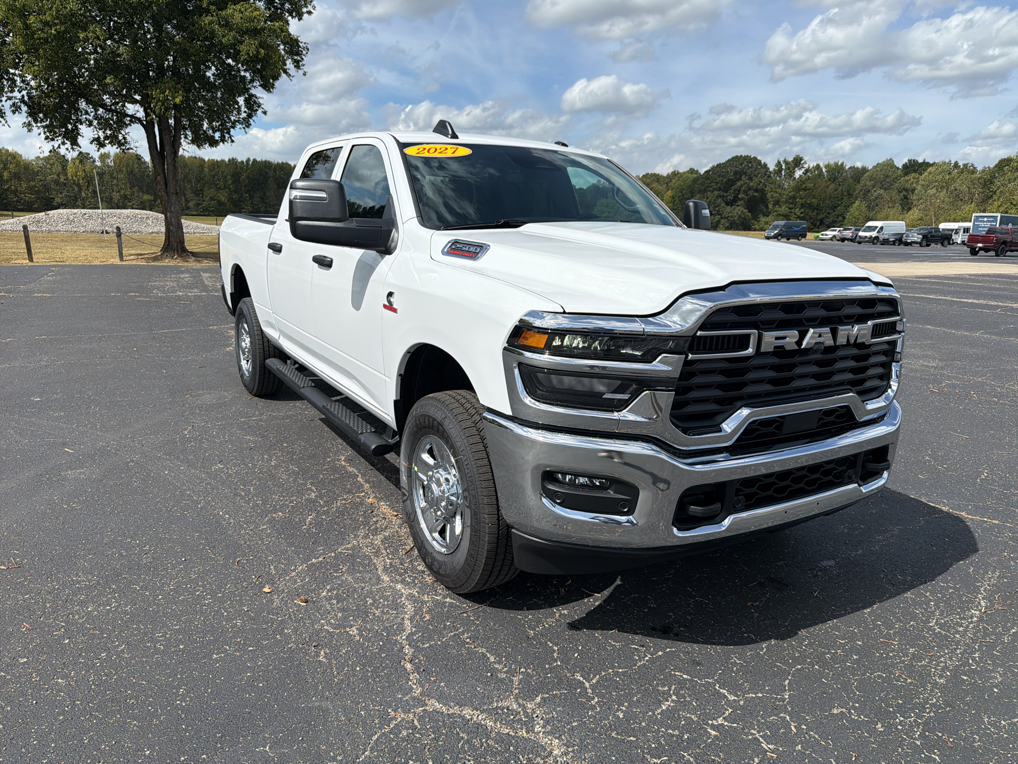 New 2027 Ram 2500 TRADESMAN CREW CAB 4X4 6'4 BOX Pickup